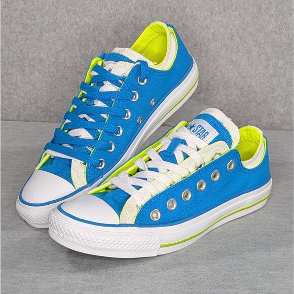 Converse CT All Star Unisex Adult Double Upper Ox Sneakers Multicolor M 5 W 7 - Picture 4 of 12
